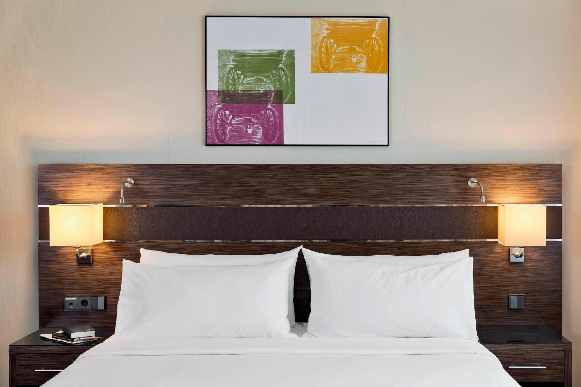 Hotel Courtyard By Marriott Prater/messe Wenen