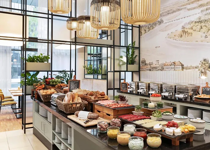Courtyard By Marriott Vienna Prater/Messe